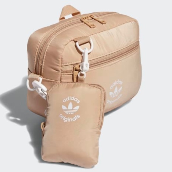 NEW Adidas Originals Puffer and Pouch Crossbody Bag - Picture 12 of 14